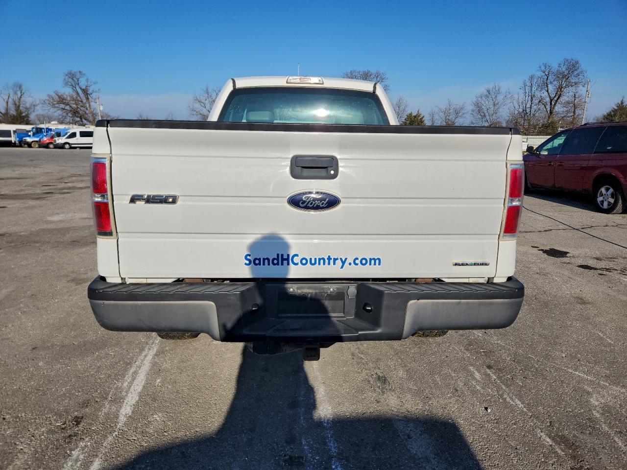 2012 FORD F-150