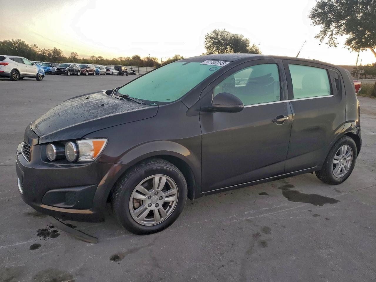2014 CHEVROLET SONIC