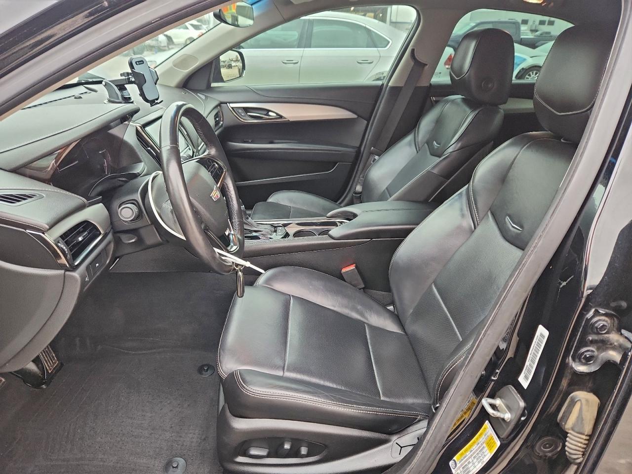 2017 CADILLAC ATS