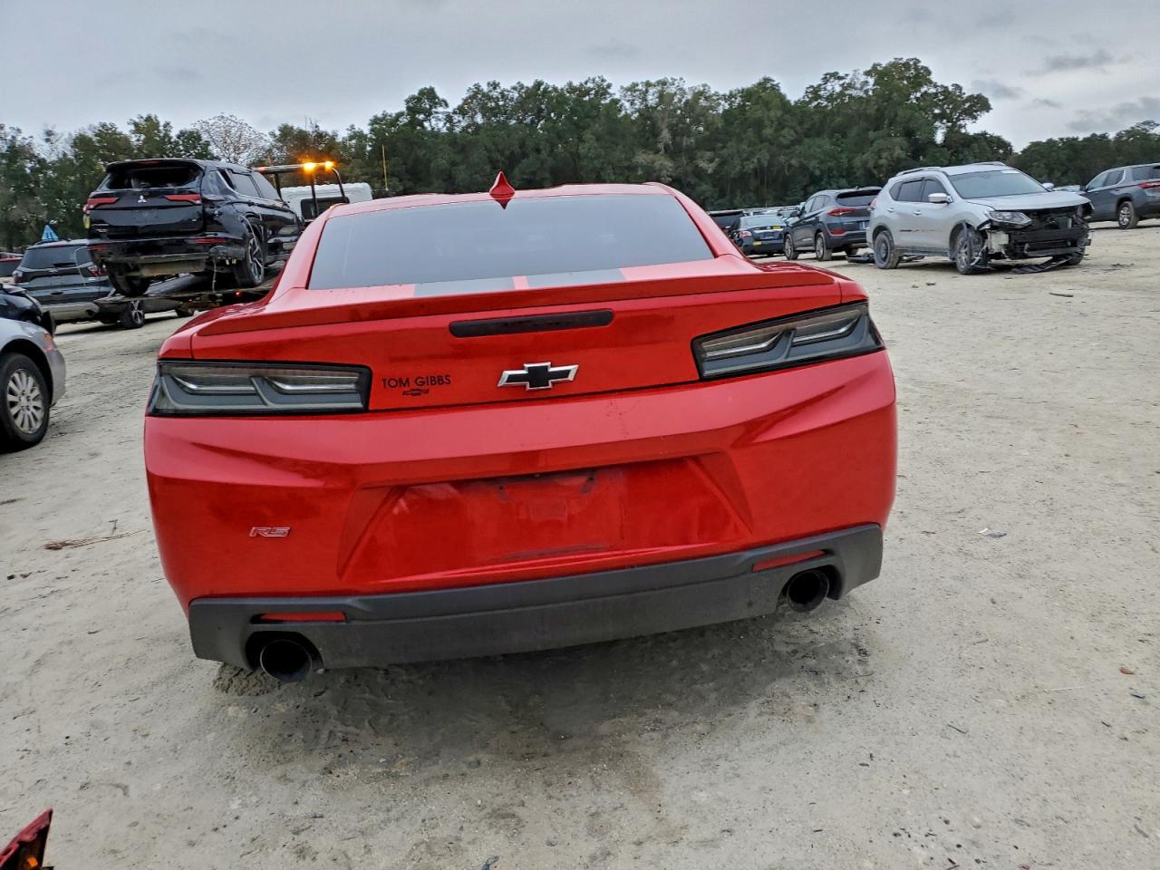 2017 CHEVROLET Camaro