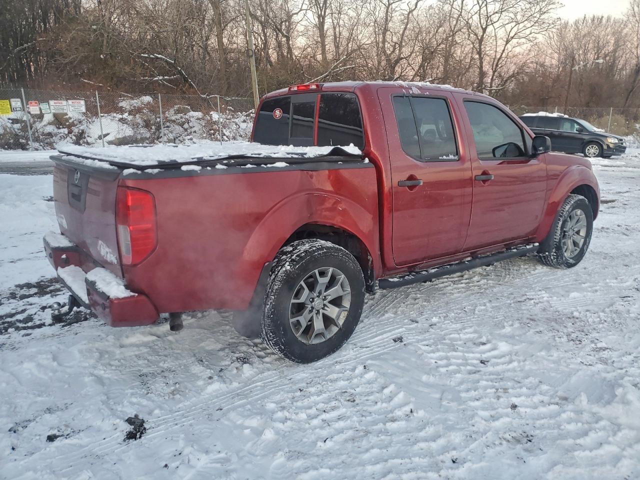 2020 NISSAN Frontier