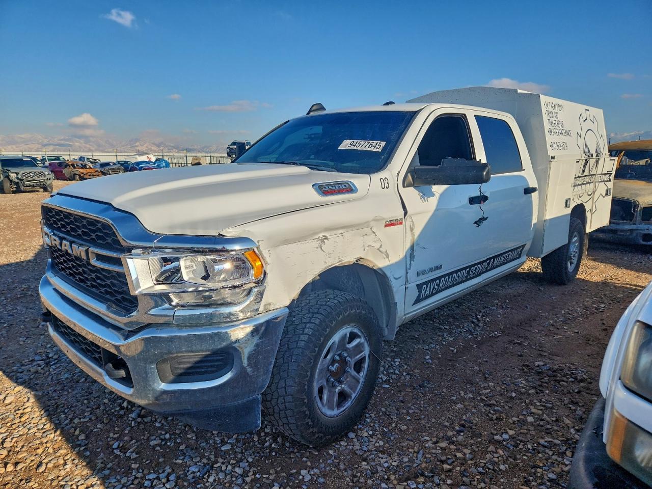 2022 RAM 3500