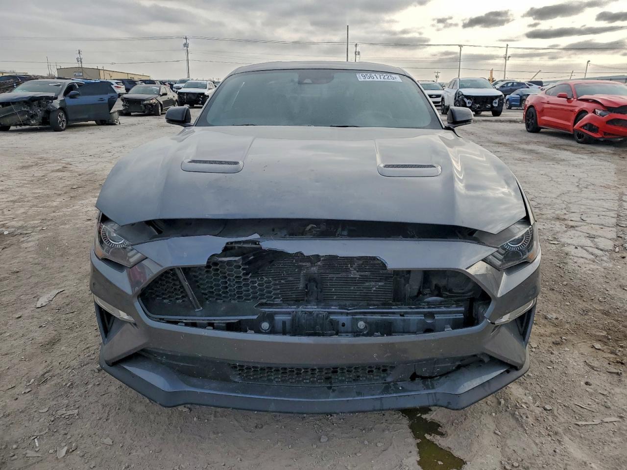 2022 FORD MUSTANG