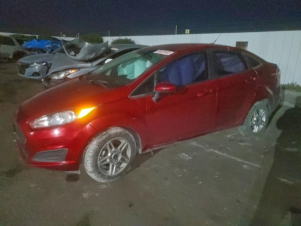 2017 FORD Fiesta