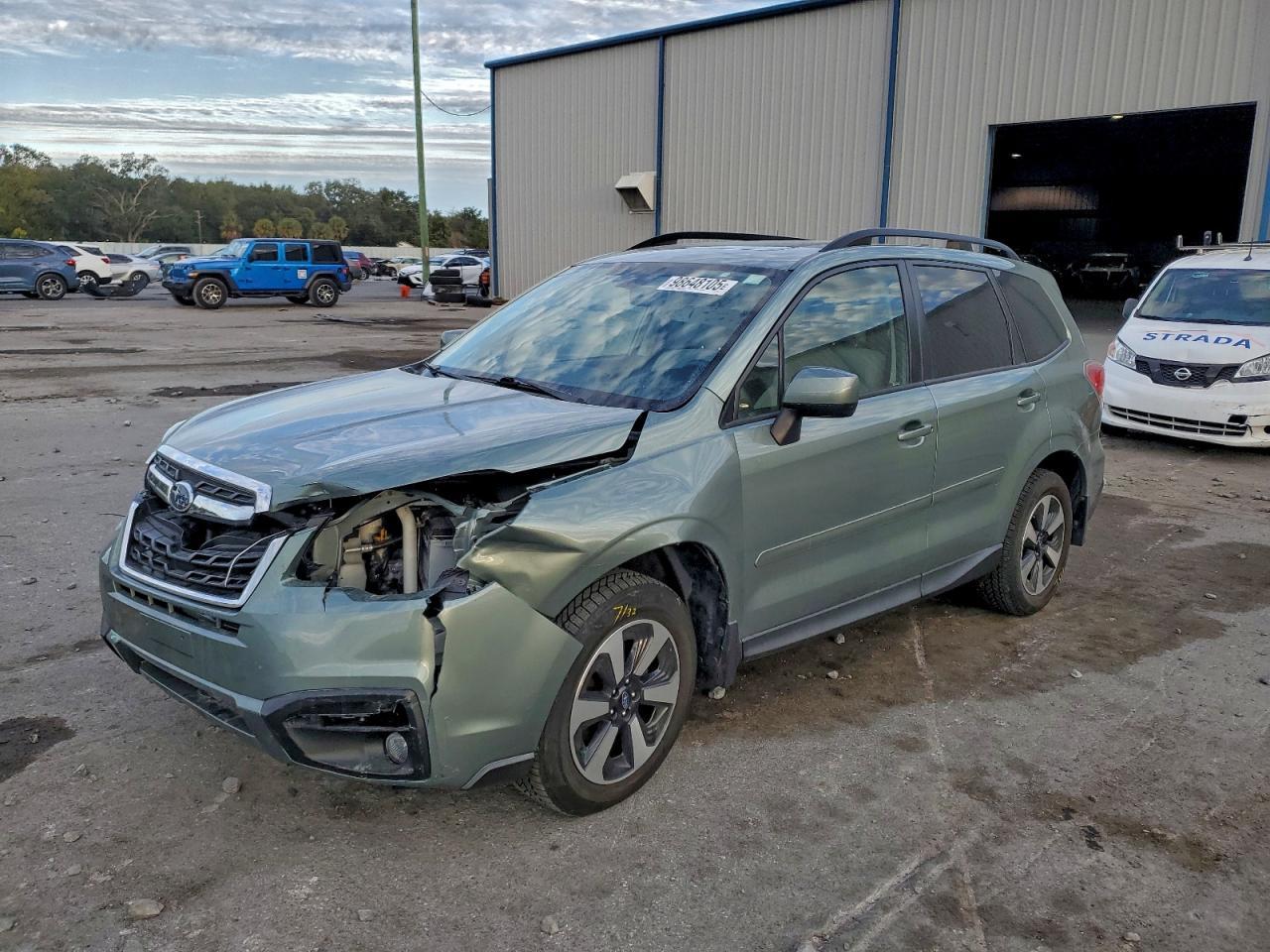 2017 SUBARU FORESTER