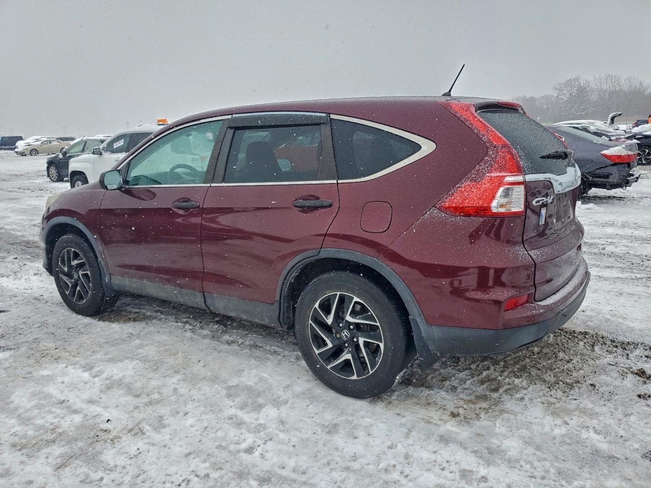 2016 HONDA CR-V
