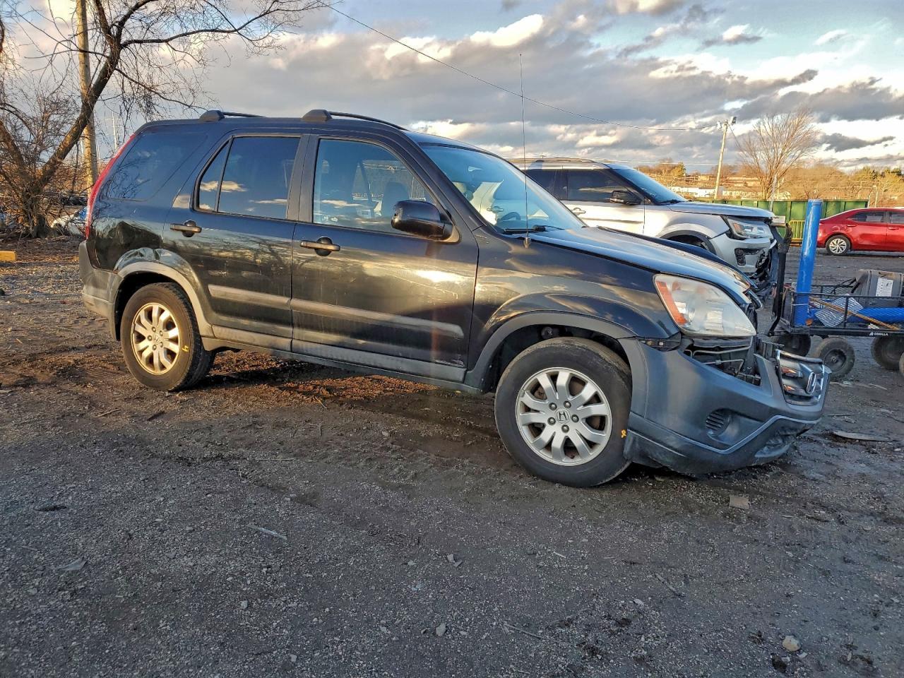 2005 HONDA CR-V