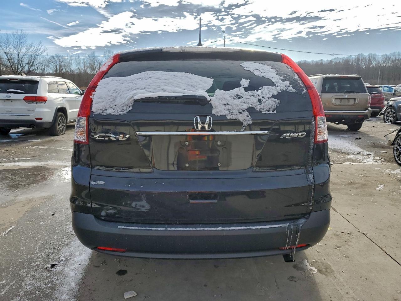 2012 HONDA CR-V