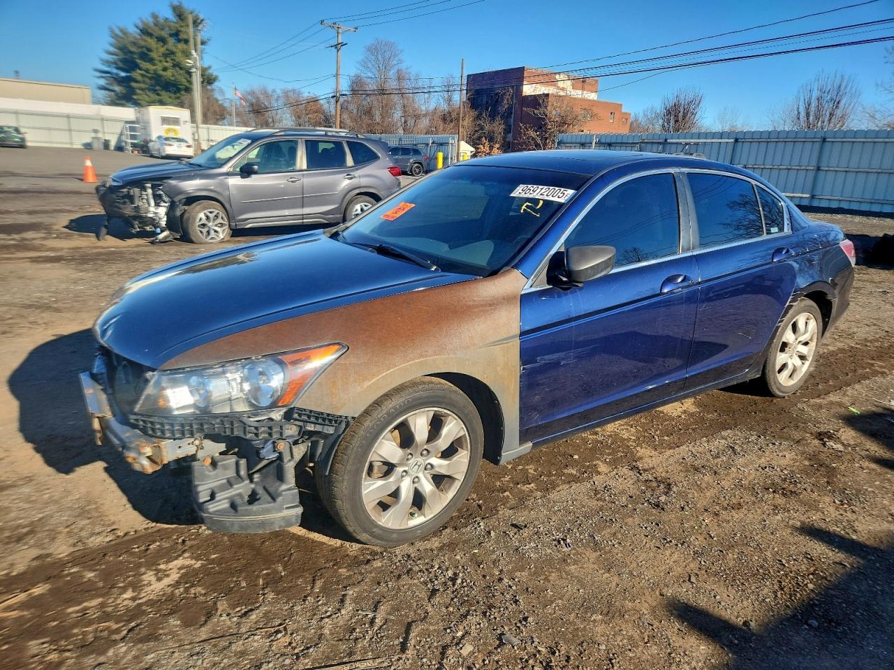 2008 HONDA ACCORD