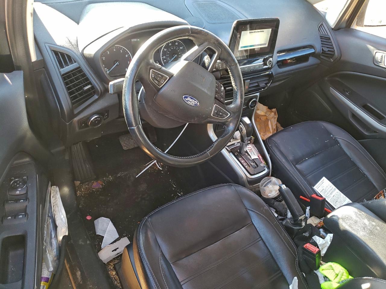 2019 FORD EcoSport