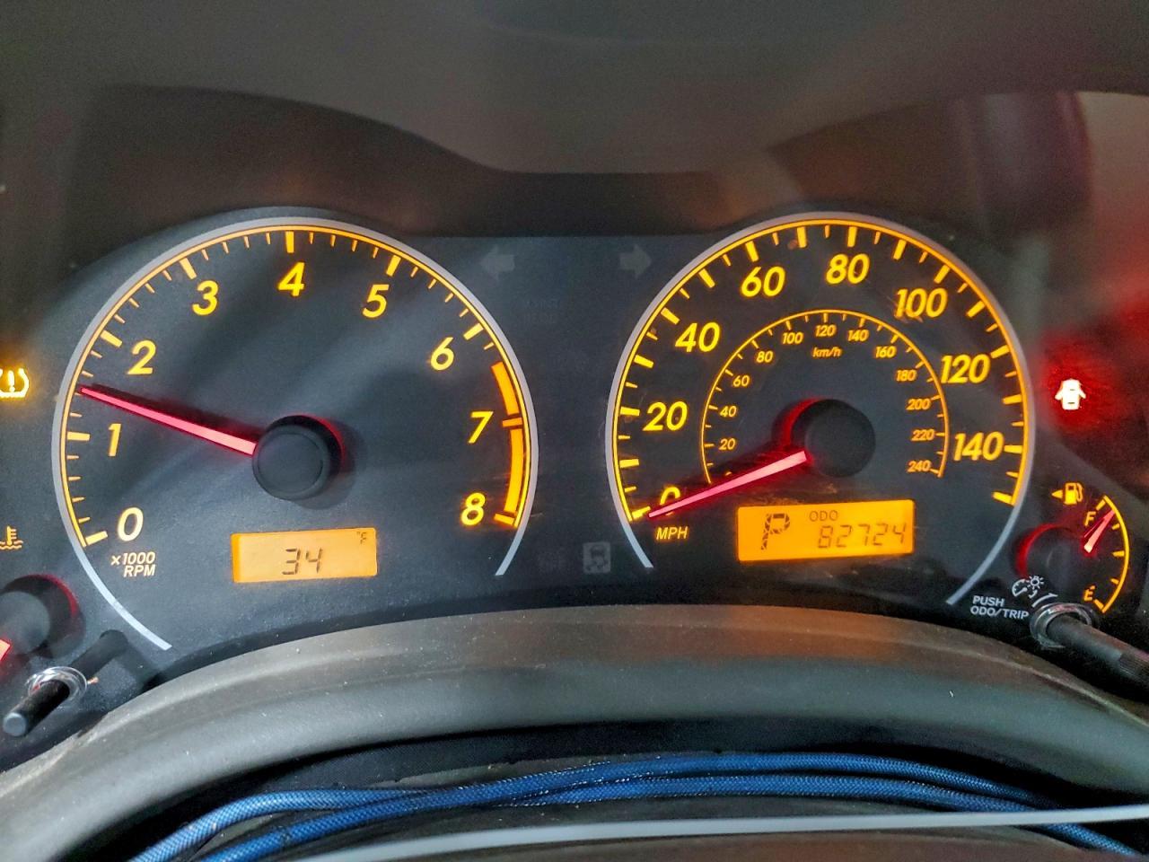 2010 TOYOTA COROLLA