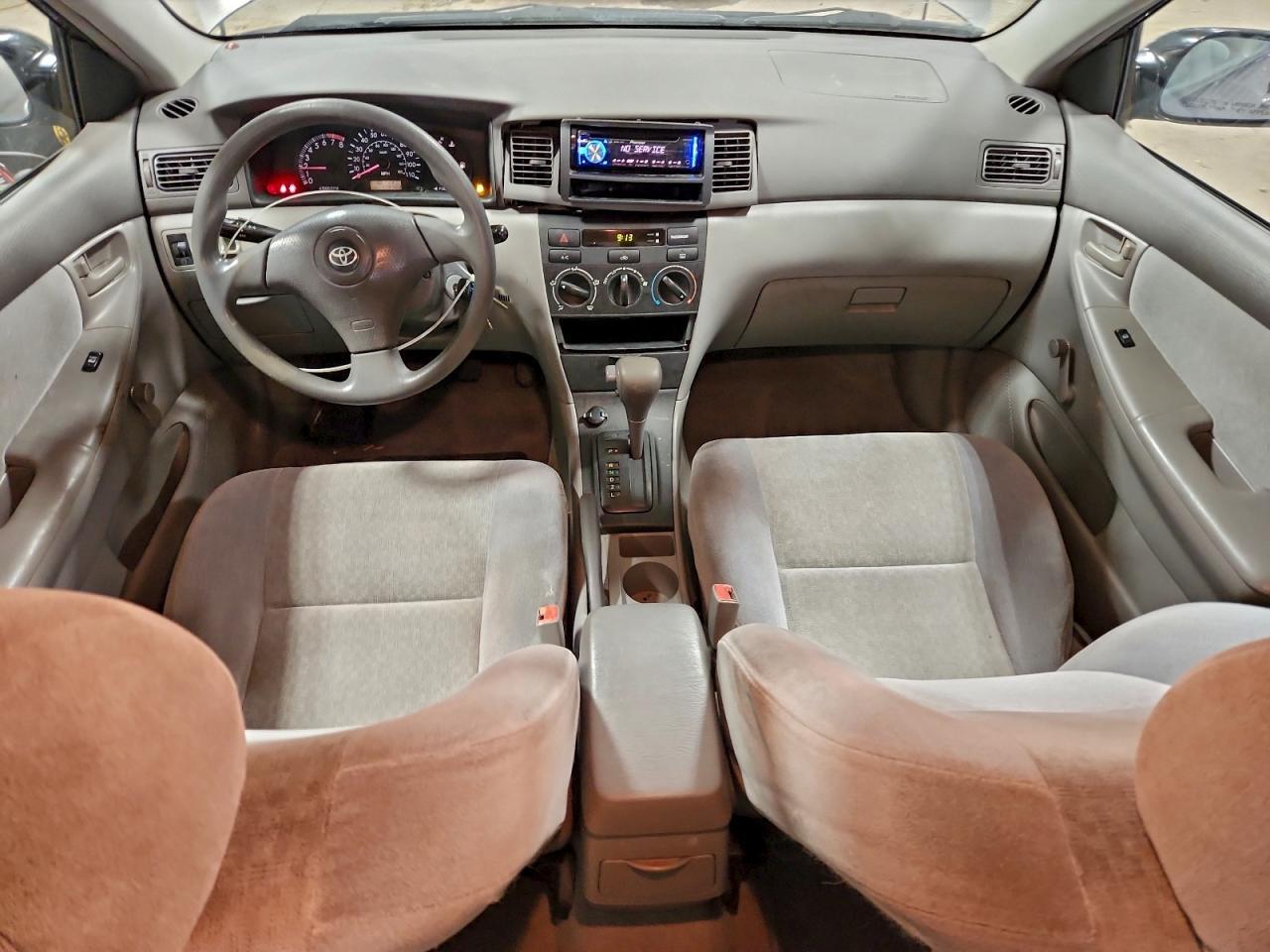 2003 TOYOTA COROLLA