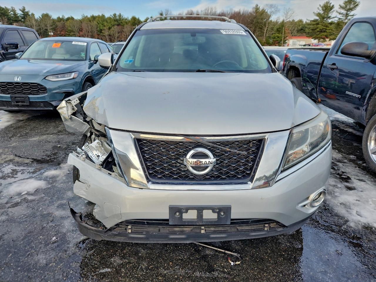 2014 NISSAN PATHFINDER