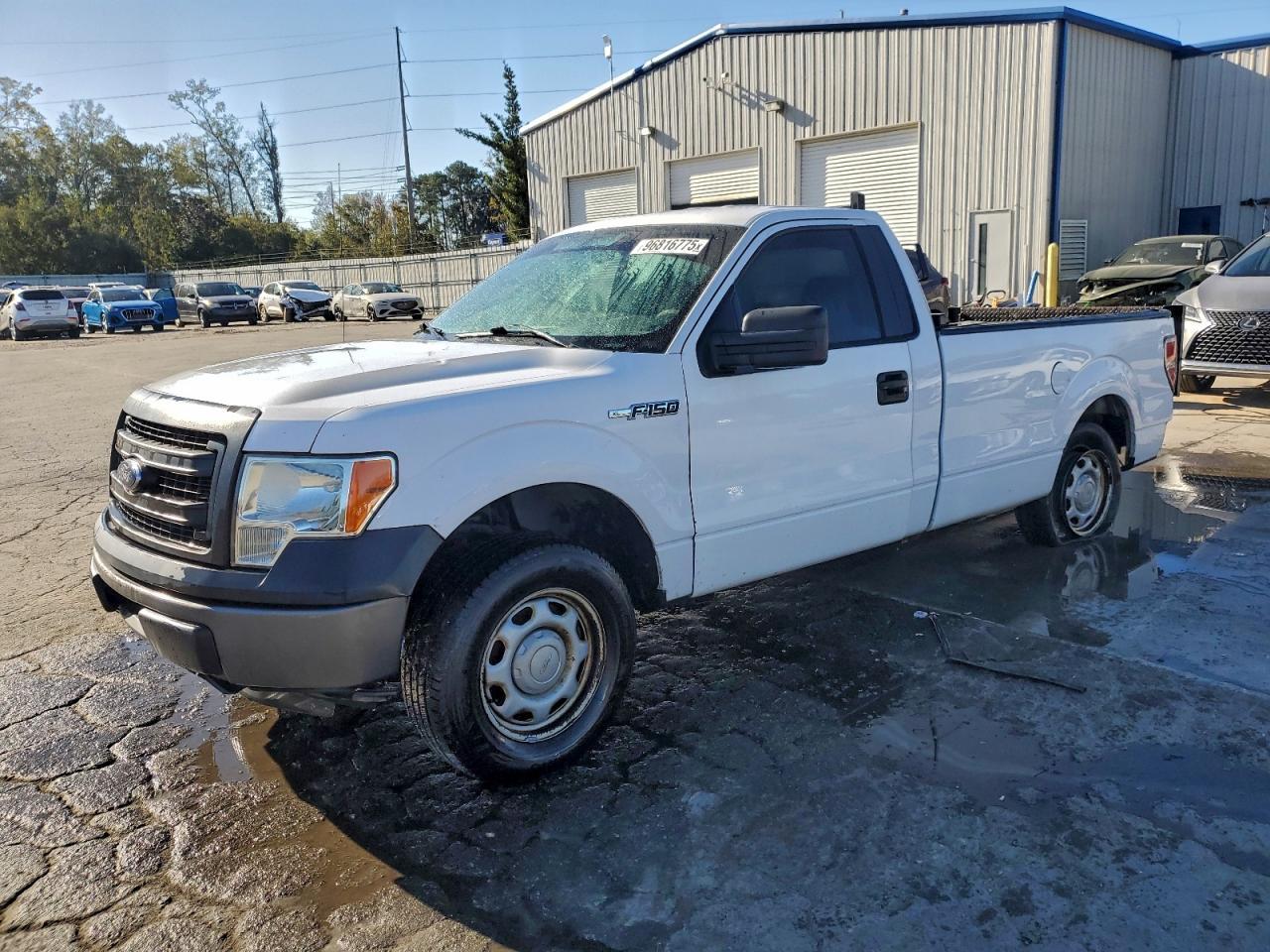 2014 FORD F-150