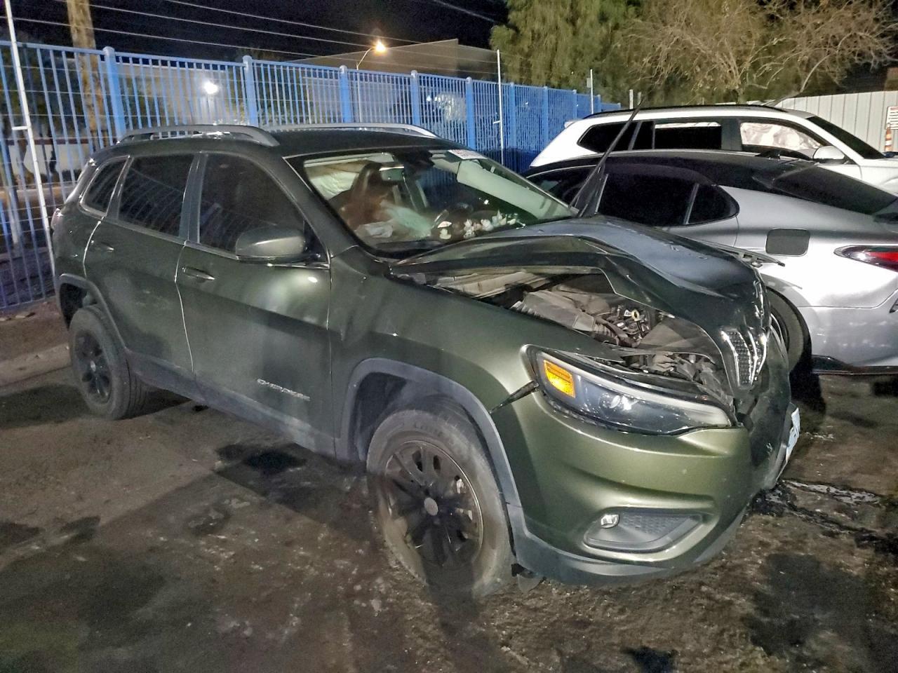 2021 JEEP CHEROKEE