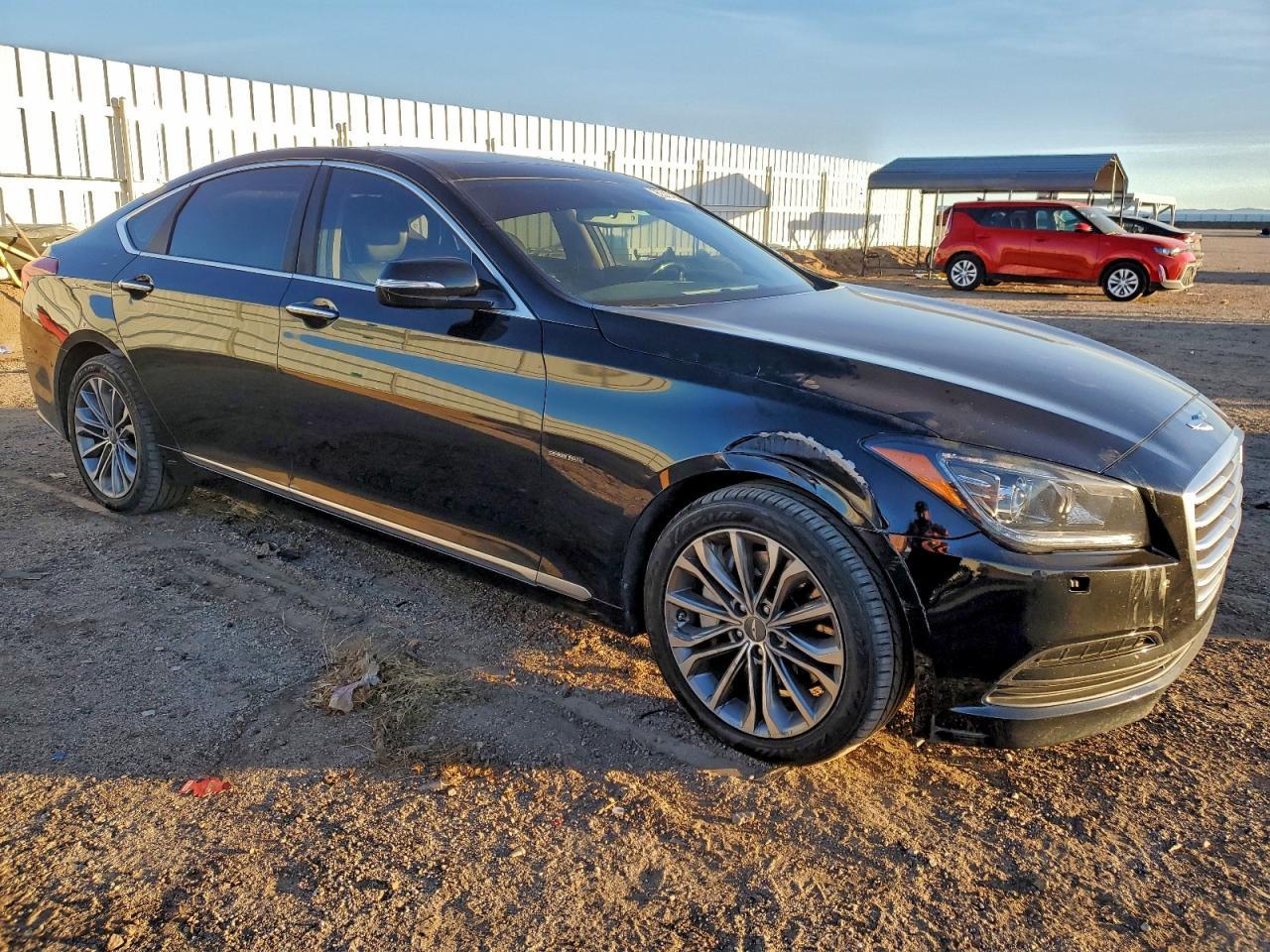 2015 HYUNDAI GENESIS