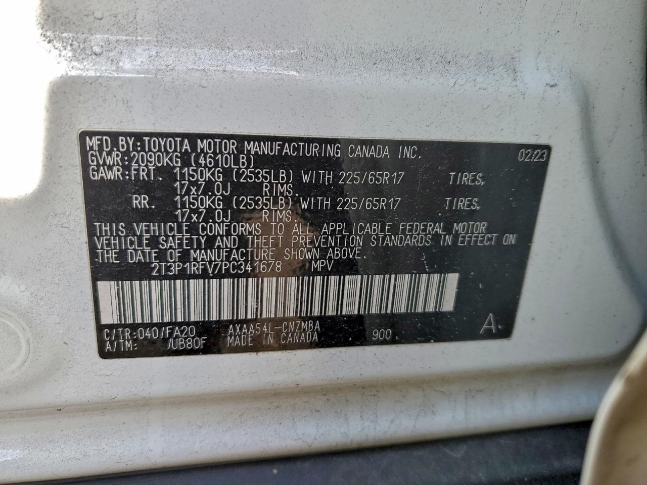 2023 TOYOTA RAV4