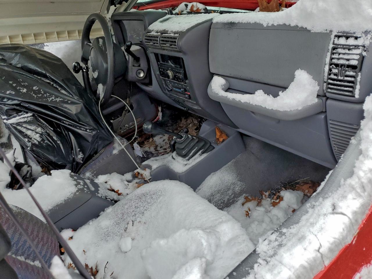 1998 JEEP WRANGLER