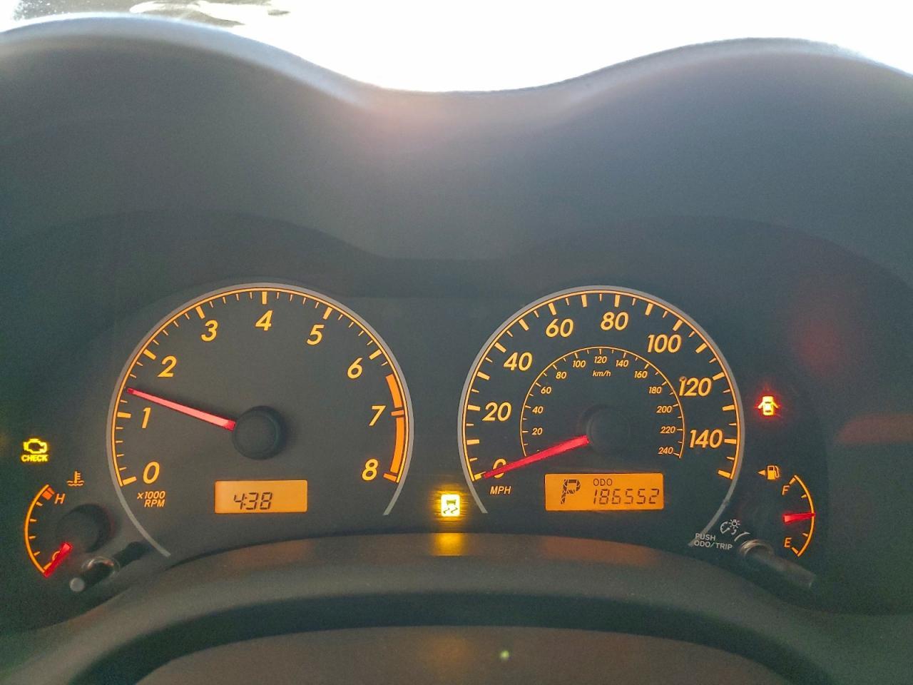 2009 TOYOTA COROLLA