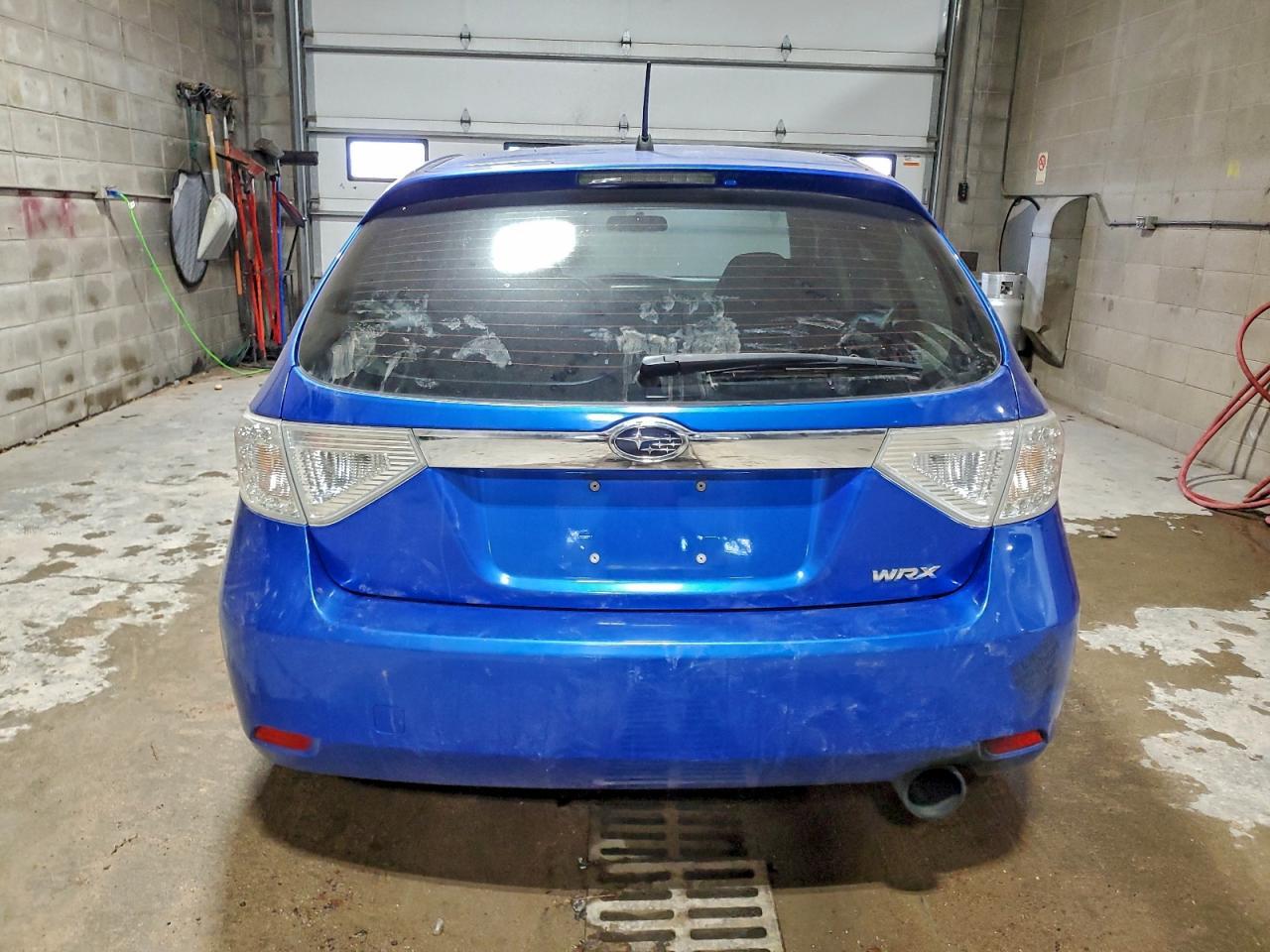 2008 SUBARU IMPREZA