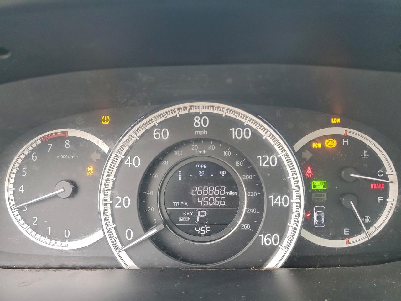 2013 HONDA ACCORD