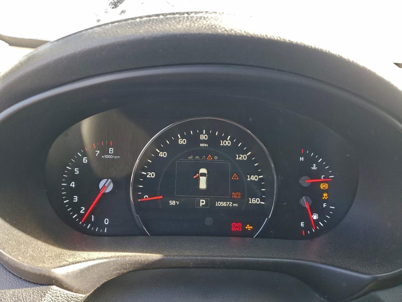 2018 KIA SORENTO