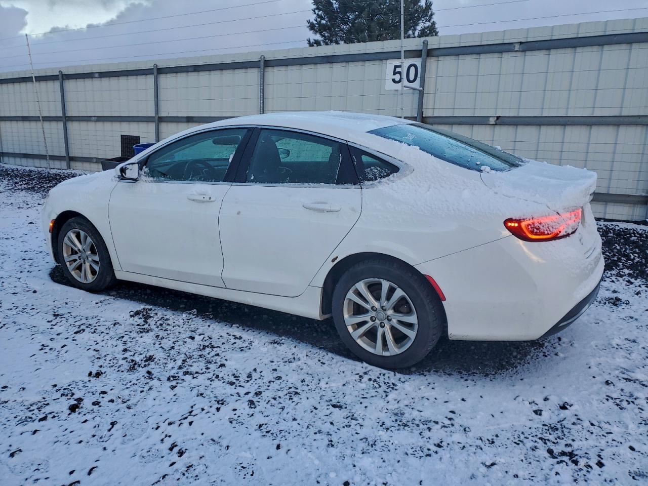 2015 CHRYSLER 200