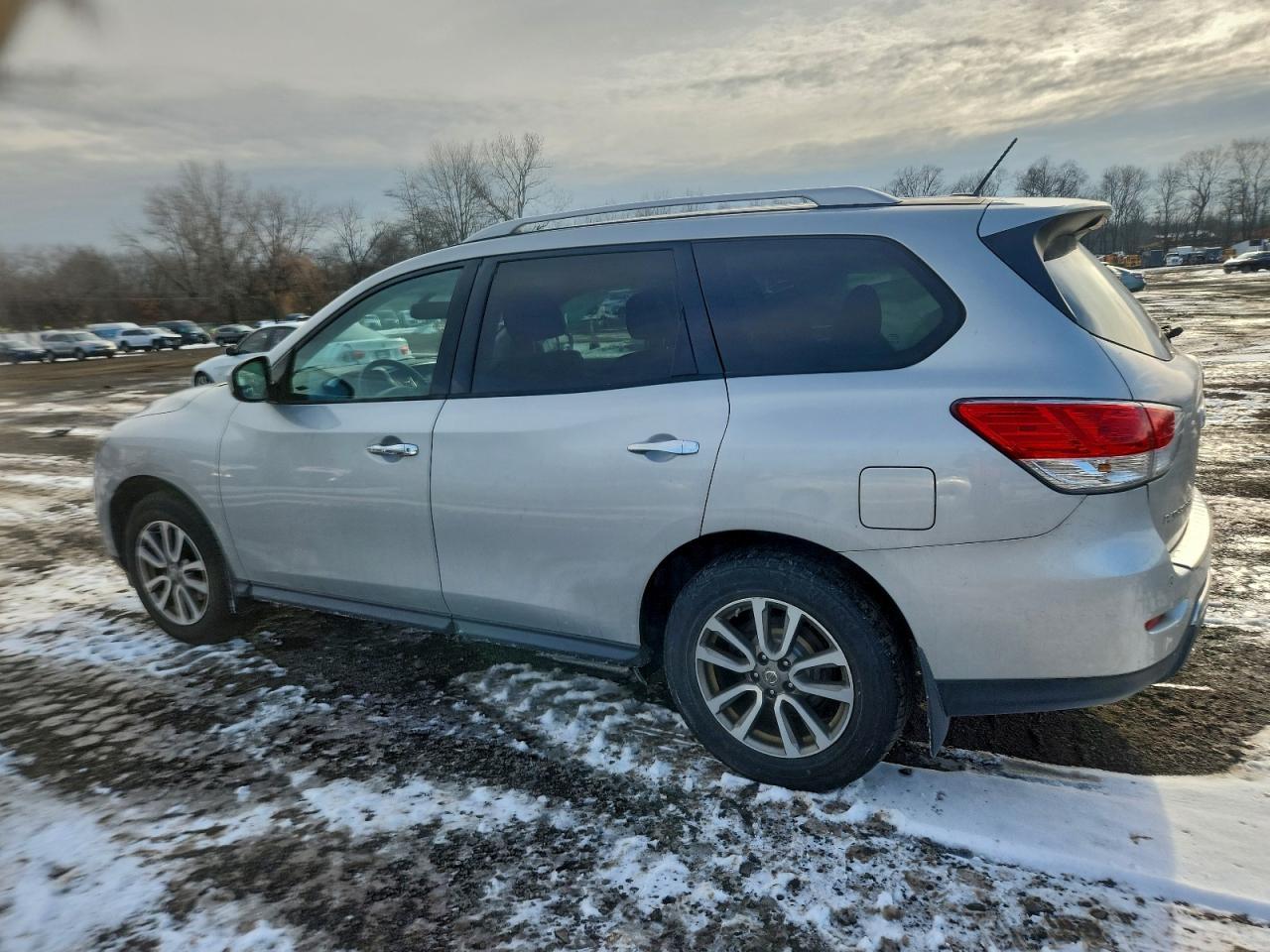 2015 NISSAN PATHFINDER