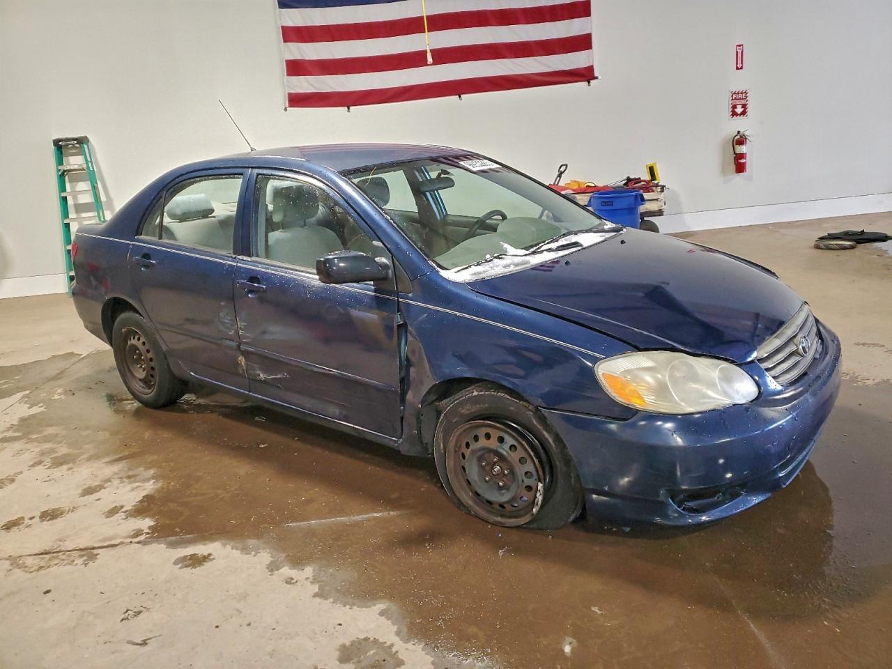 2003 TOYOTA COROLLA