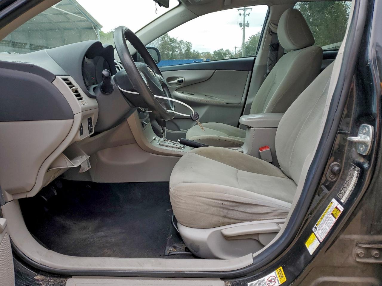 2012 TOYOTA COROLLA