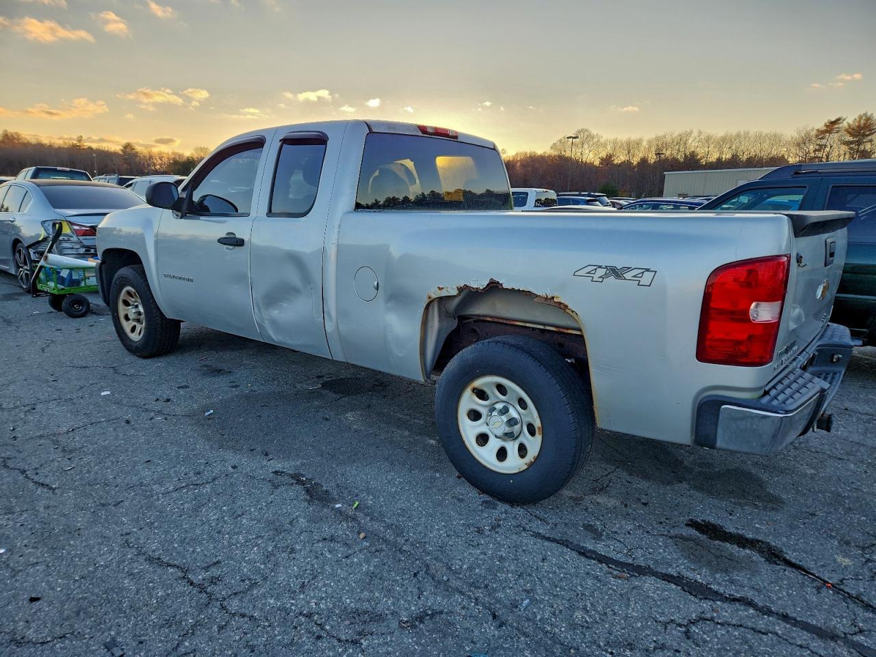 2011 CHEVROLET Silverado
