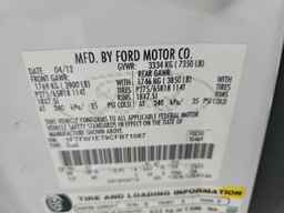 2012 FORD F-150