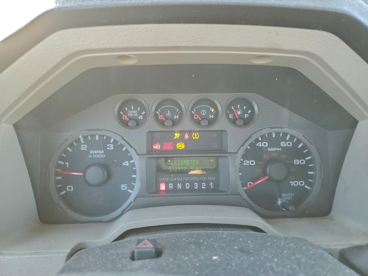 2008 FORD F-250 Super Duty