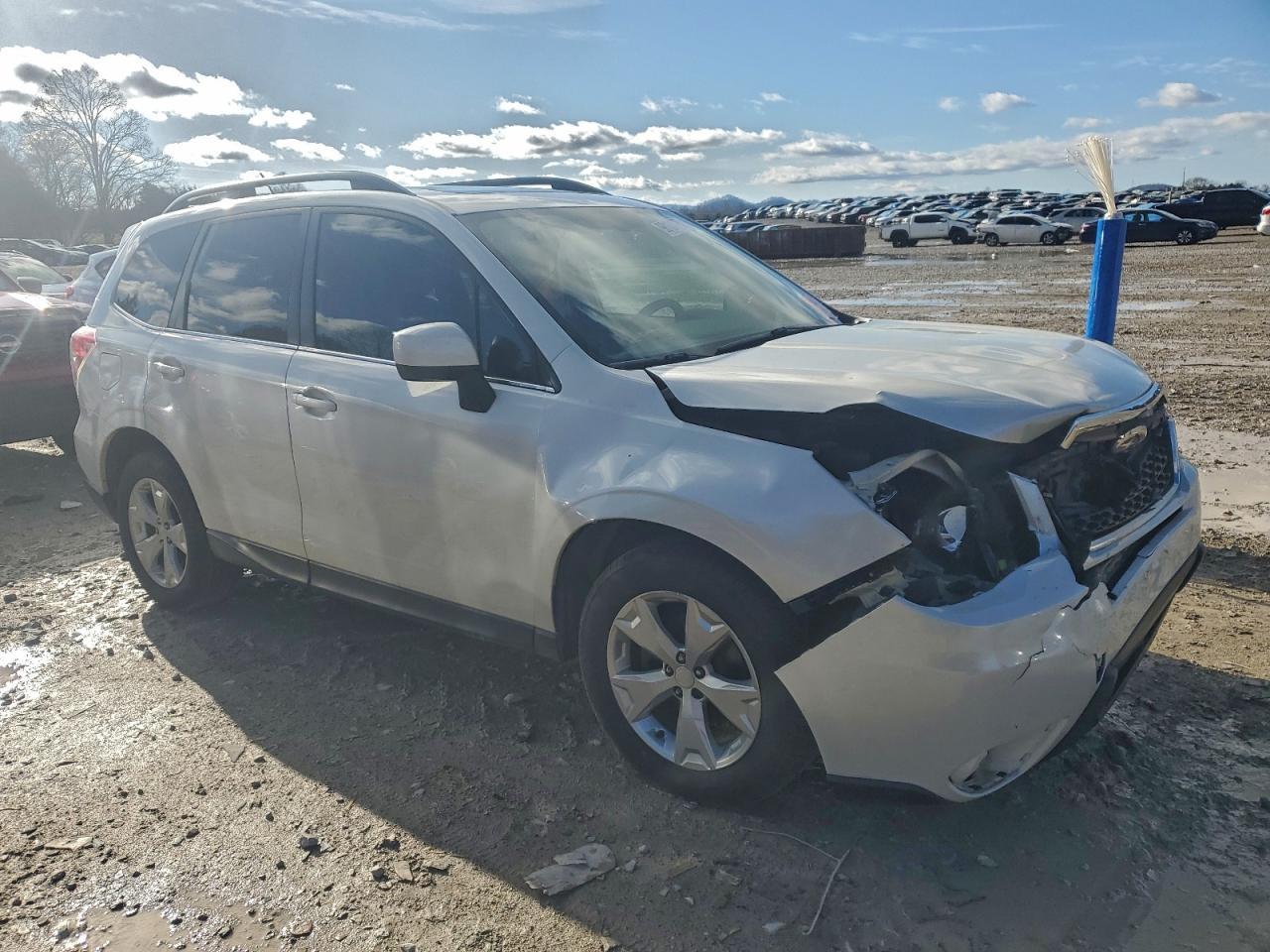 2015 SUBARU FORESTER