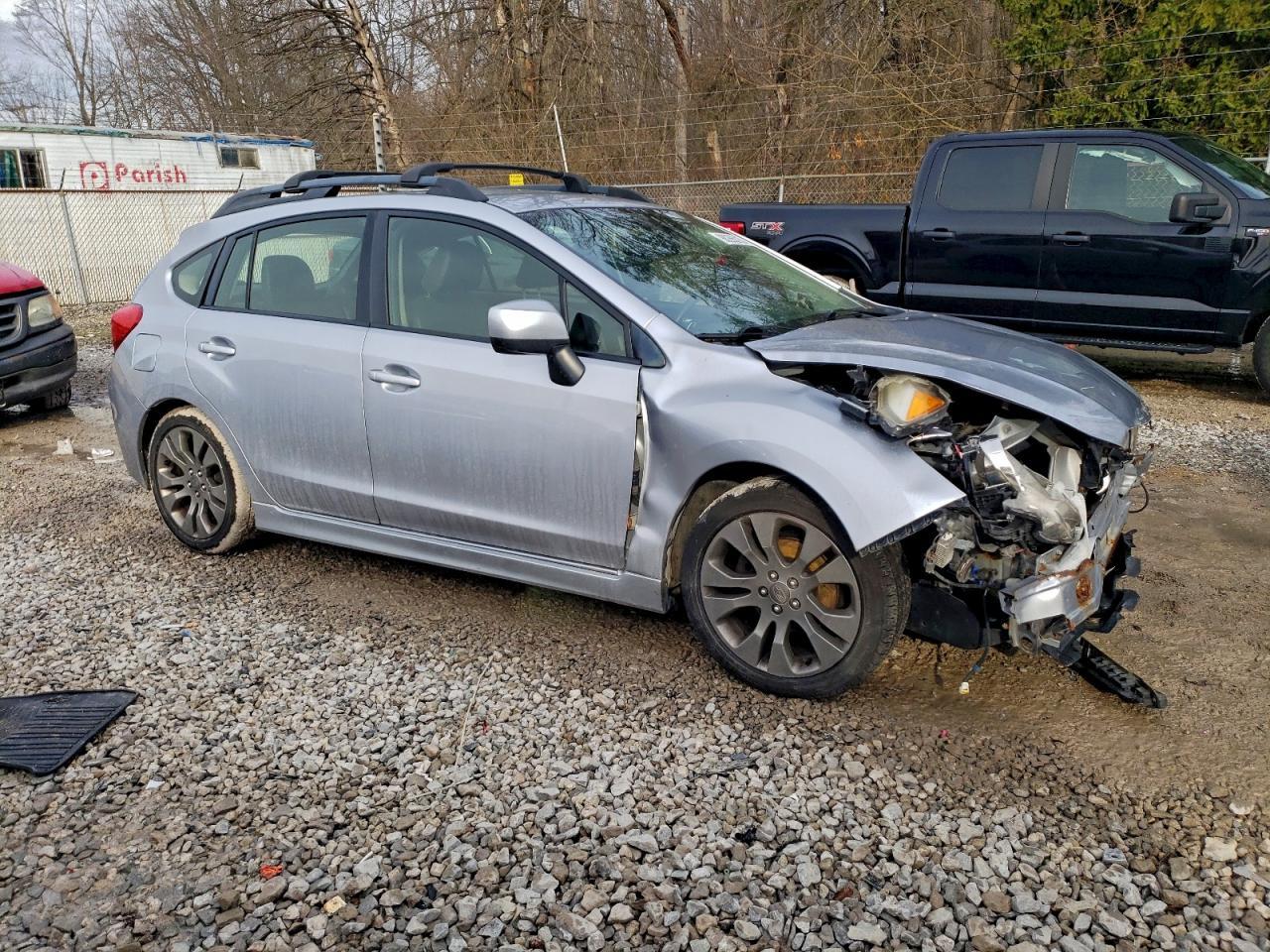 2014 SUBARU IMPREZA