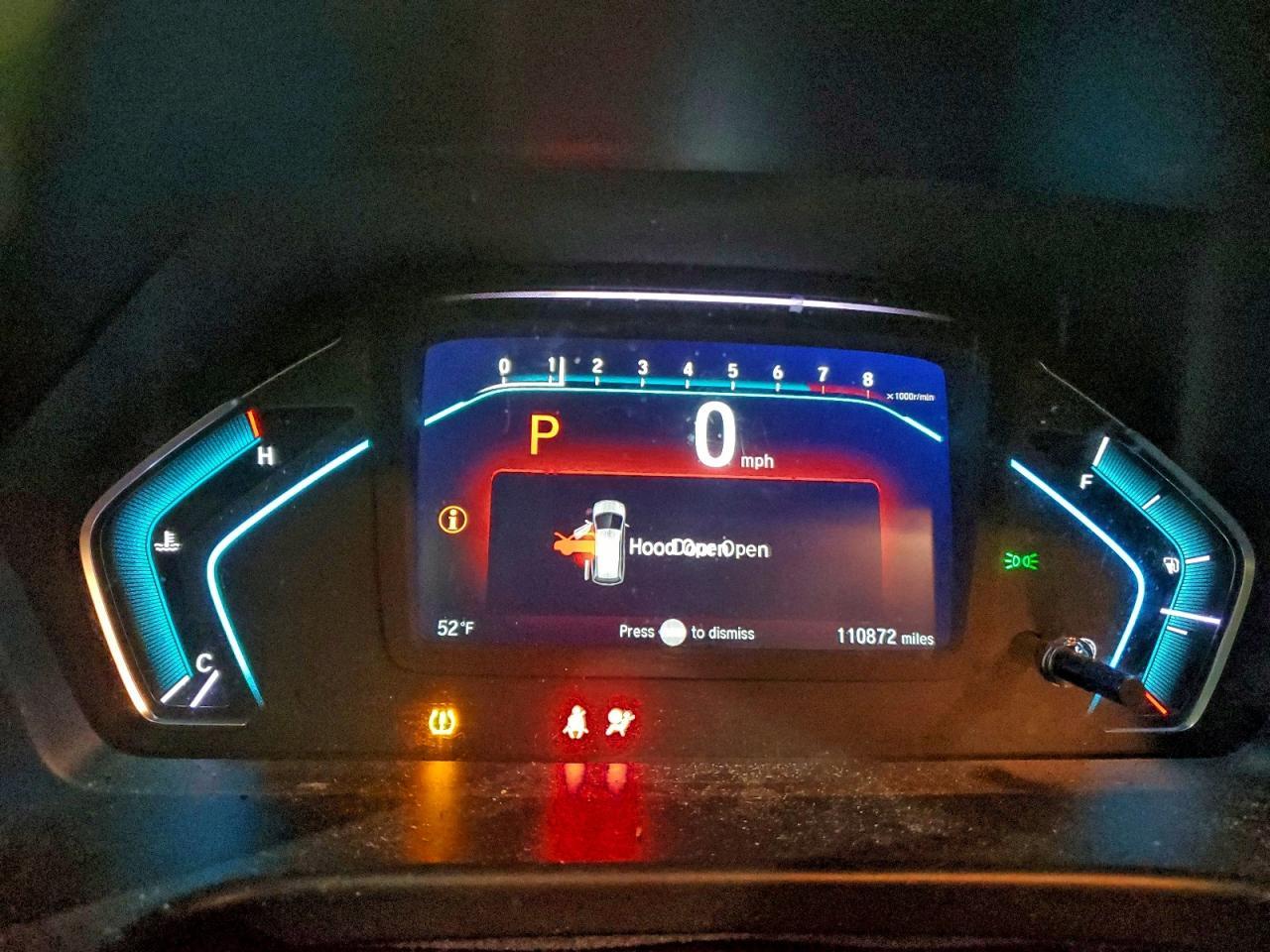 2018 HONDA ODYSSEY