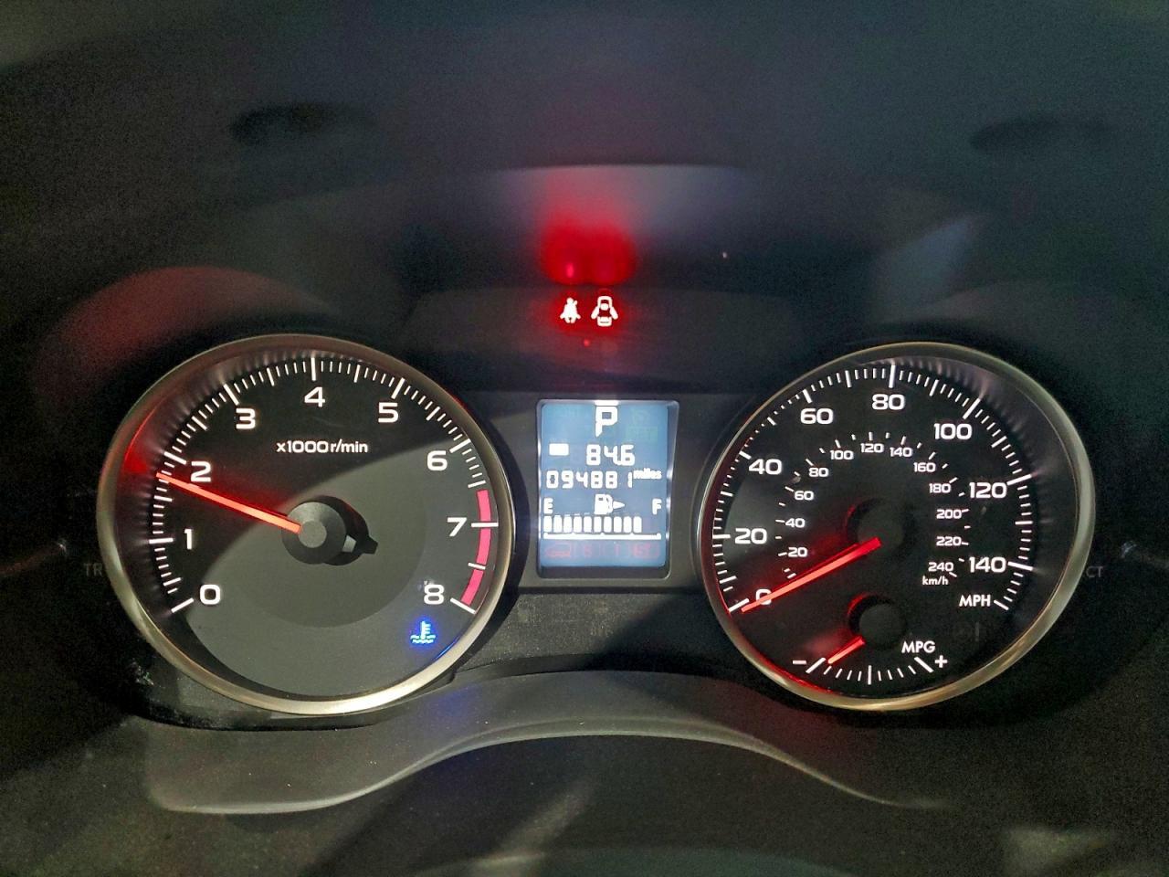 2016 SUBARU IMPREZA