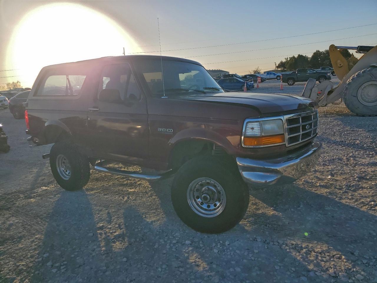 1996 FORD Bronco