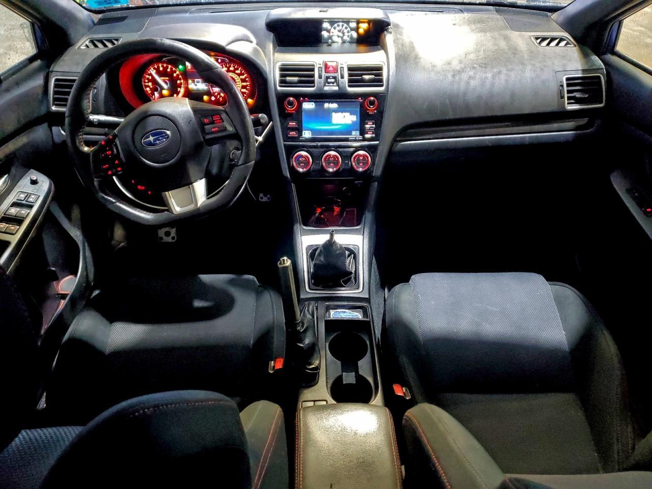 2016 SUBARU WRX