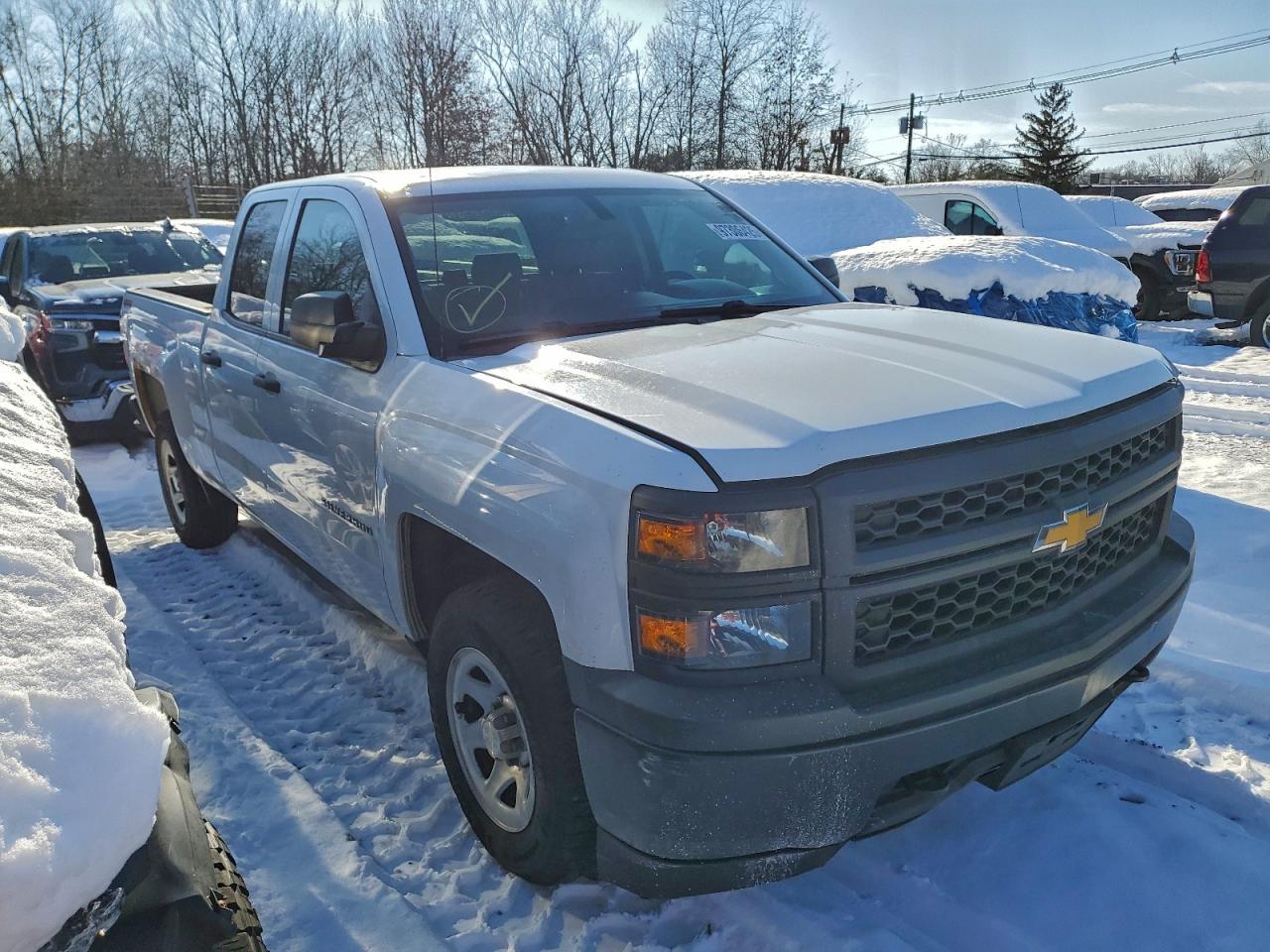 2014 CHEVROLET Silverado