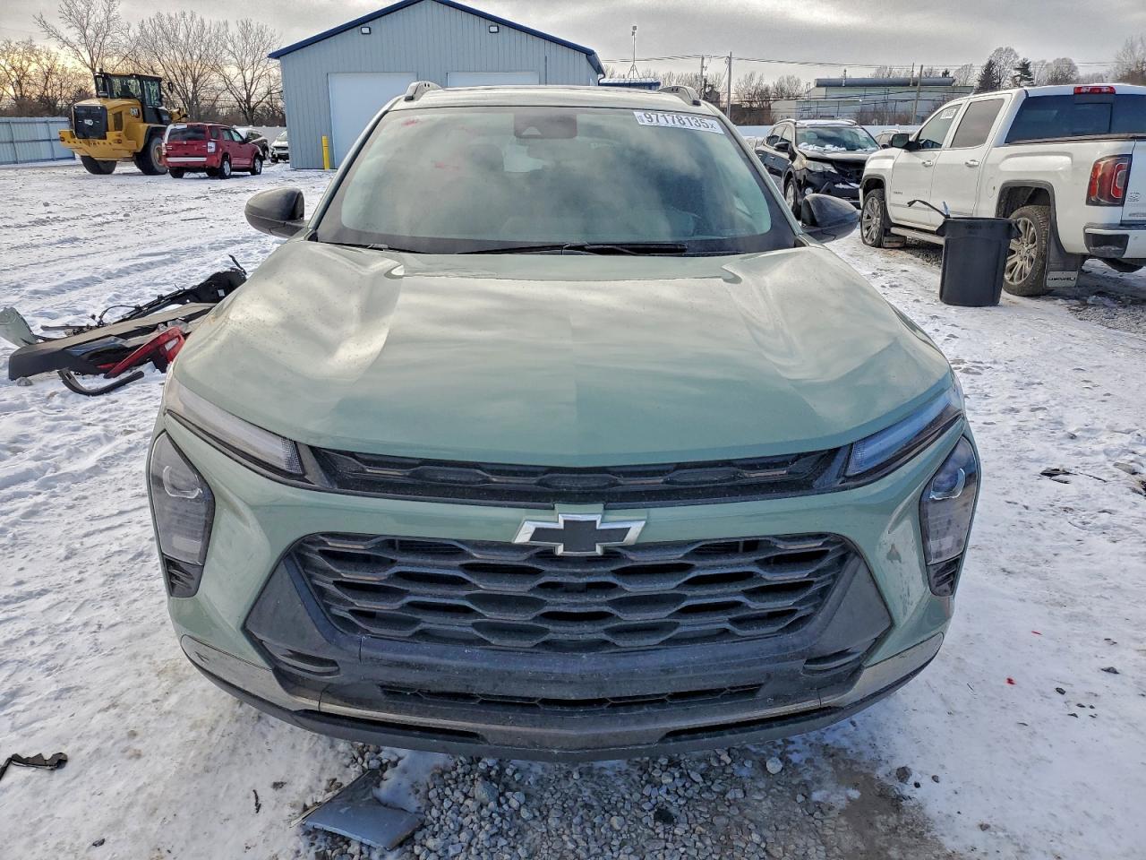 2024 CHEVROLET TRAX