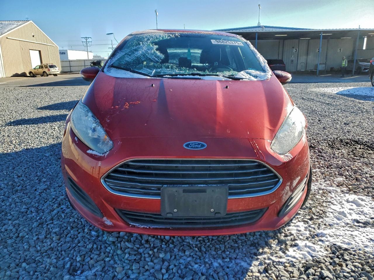 2018 FORD Fiesta