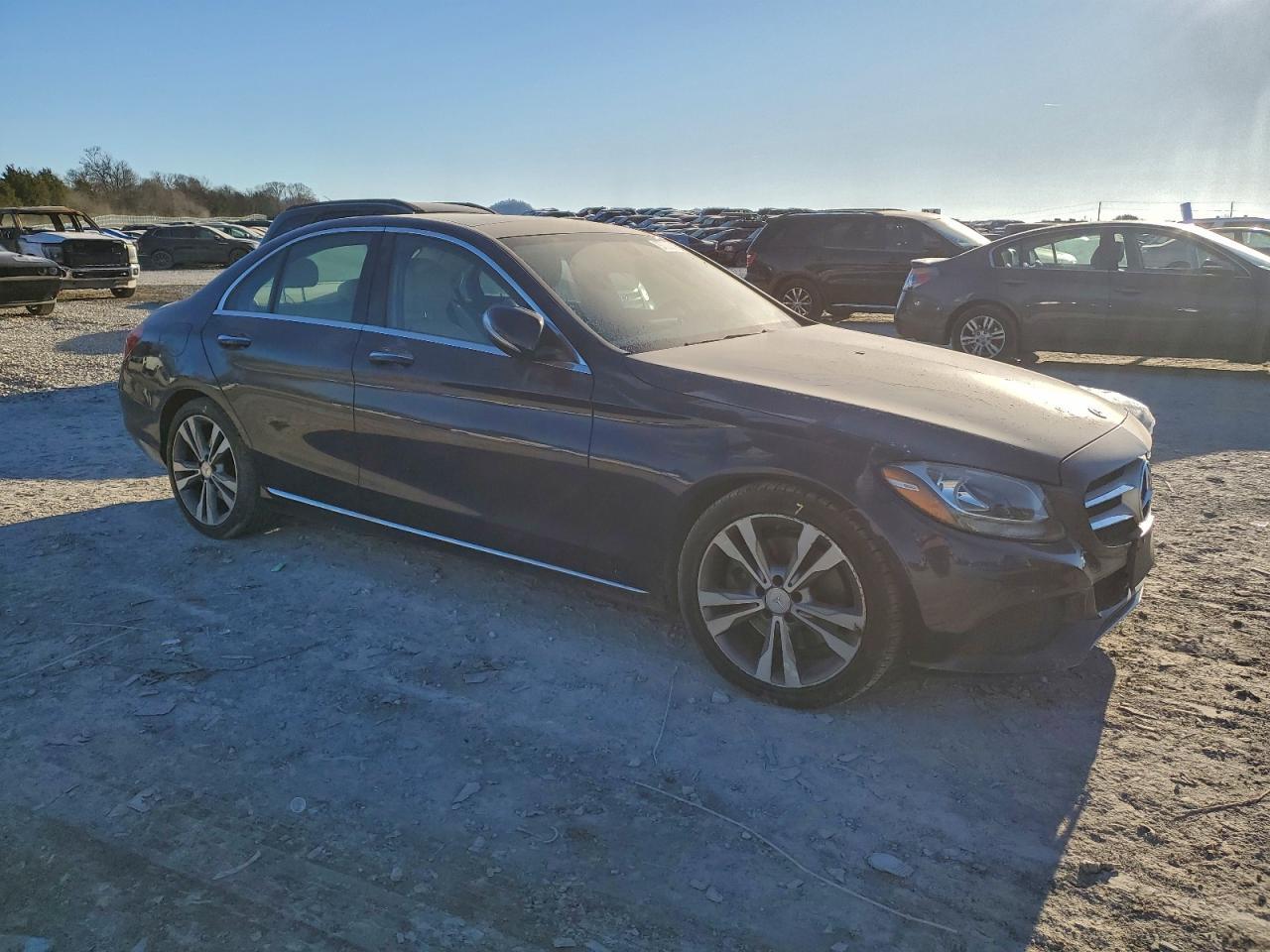 2015 MERCEDES-BENZ C-CLASS