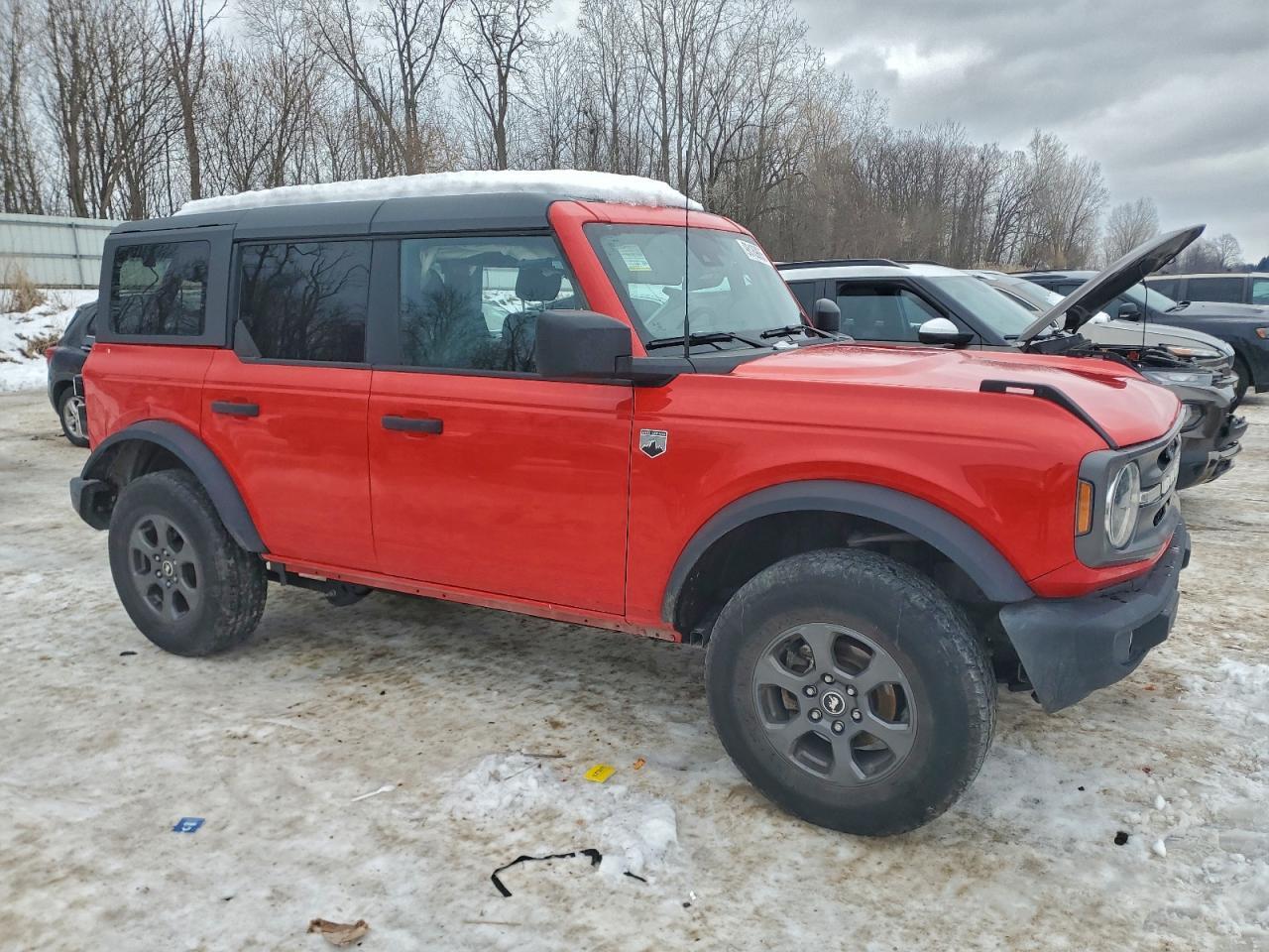 2024 FORD Bronco