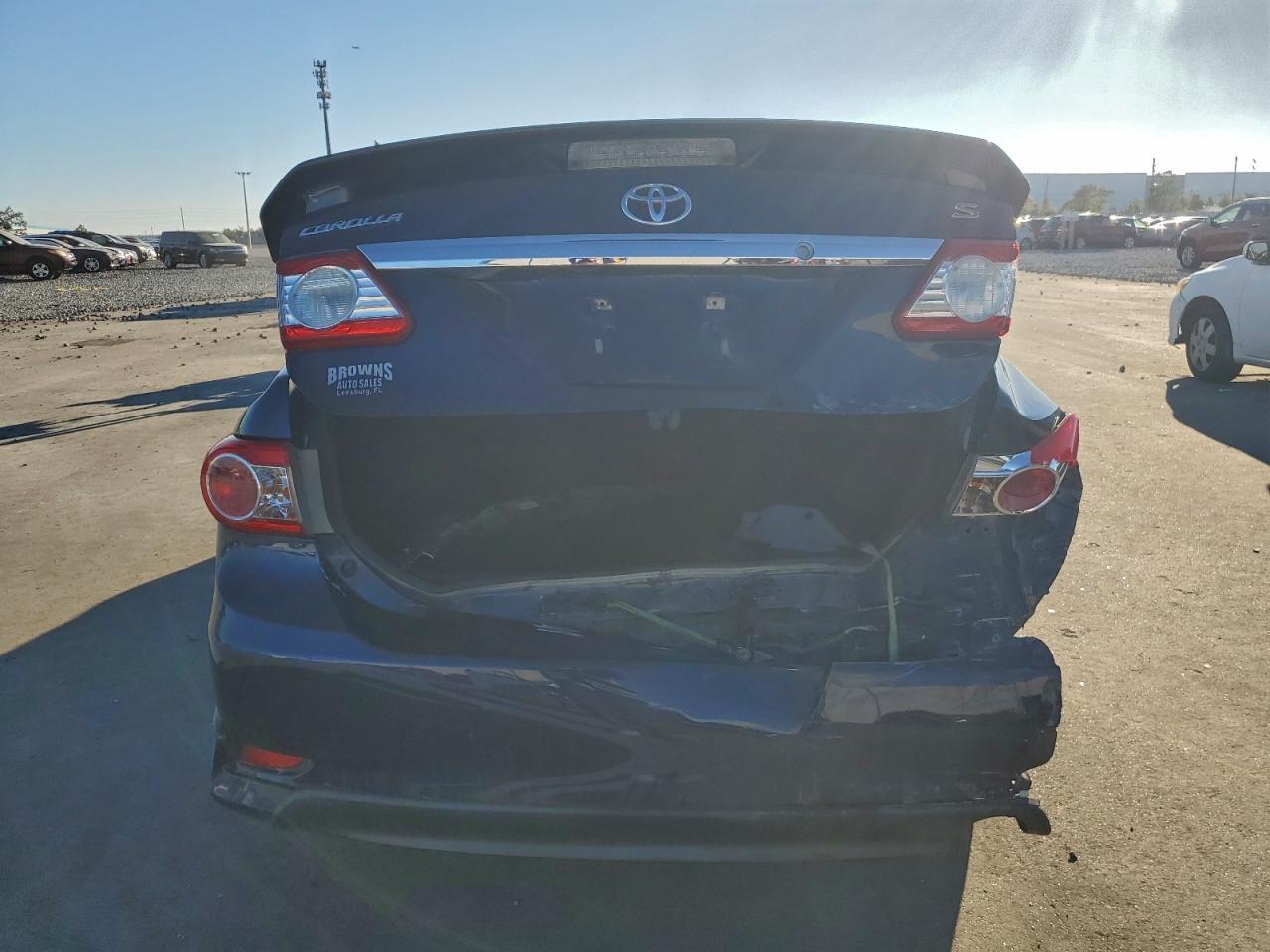 2013 TOYOTA COROLLA
