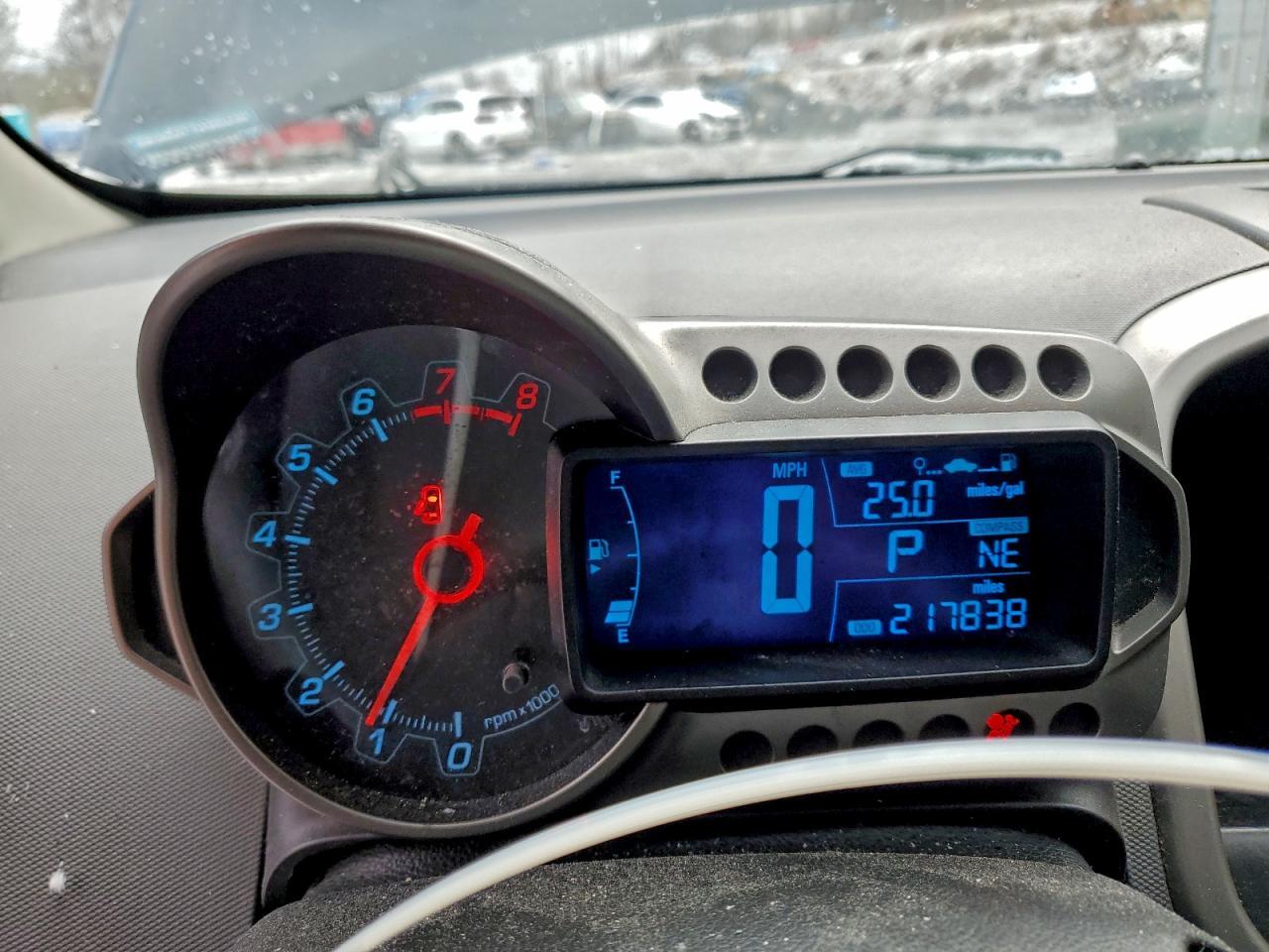 2012 CHEVROLET SONIC