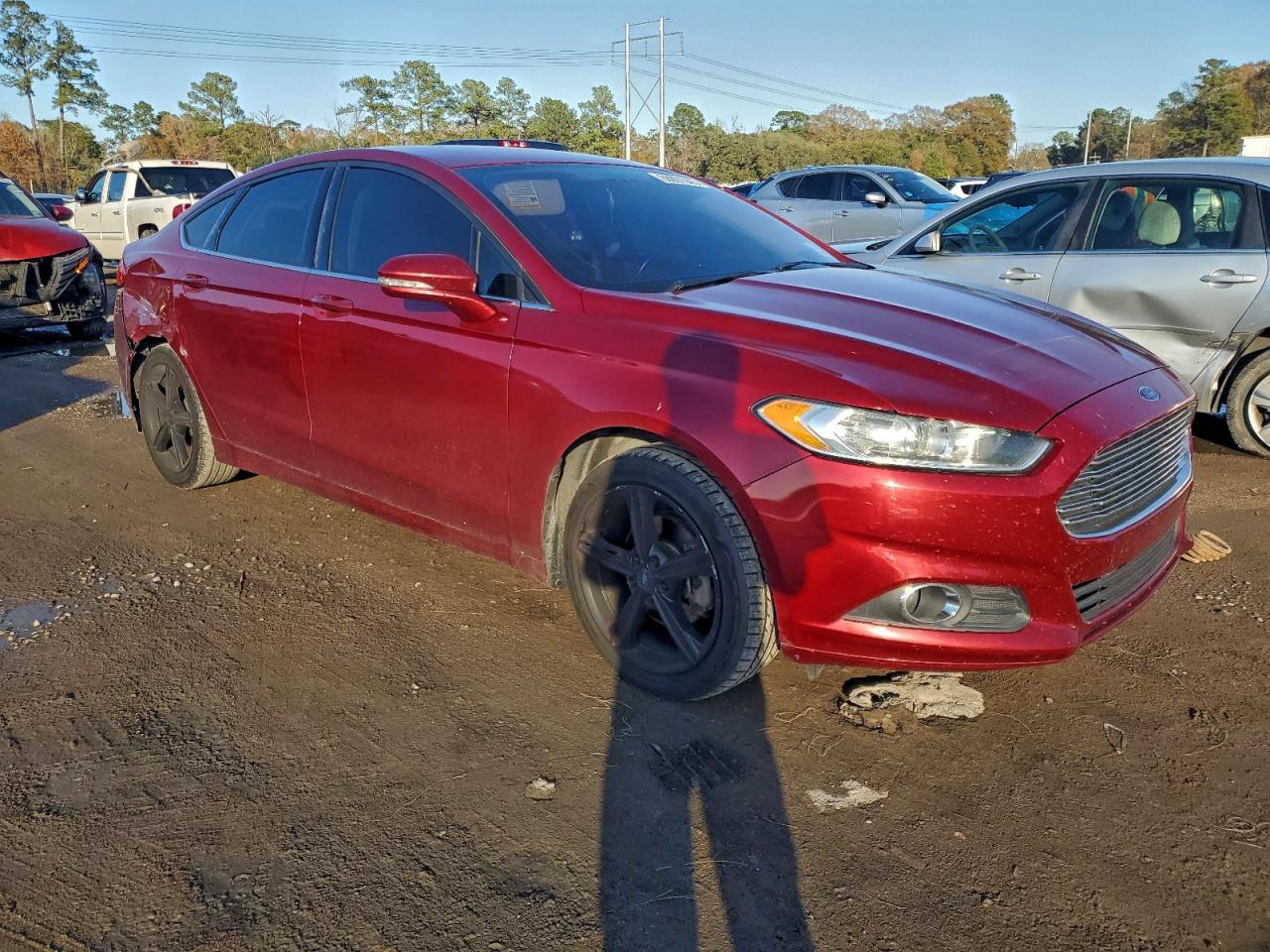2016 FORD FUSION