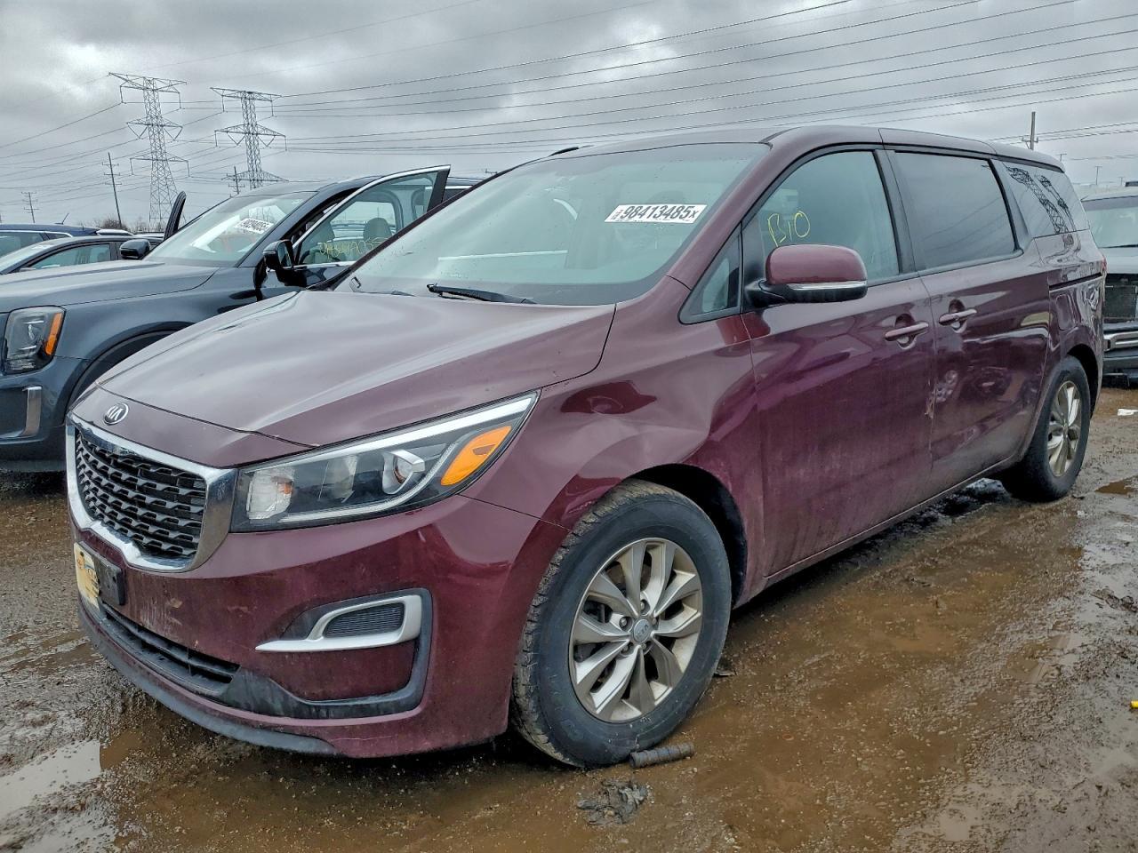 2019 KIA SEDONA