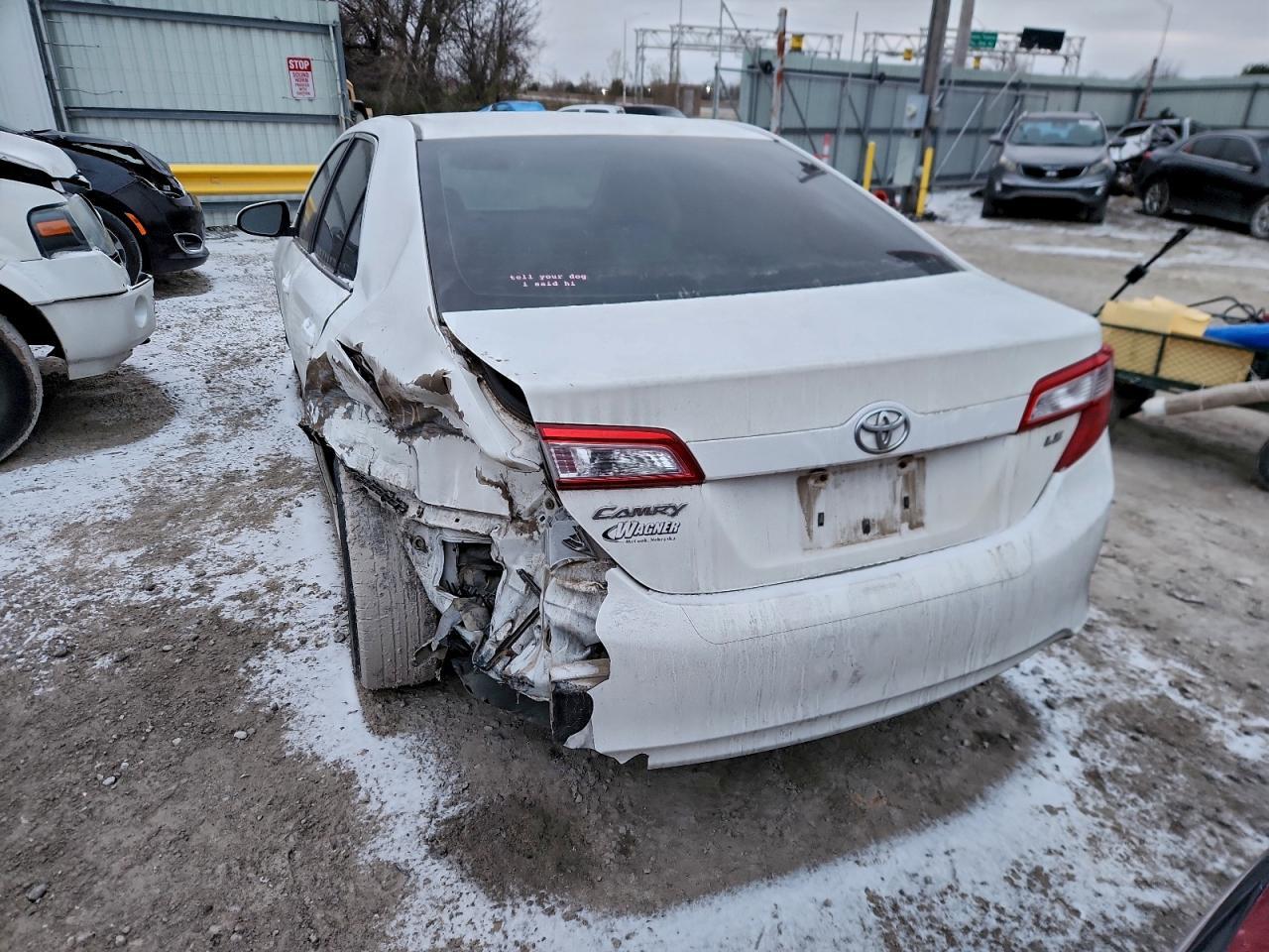 2012 TOYOTA CAMRY