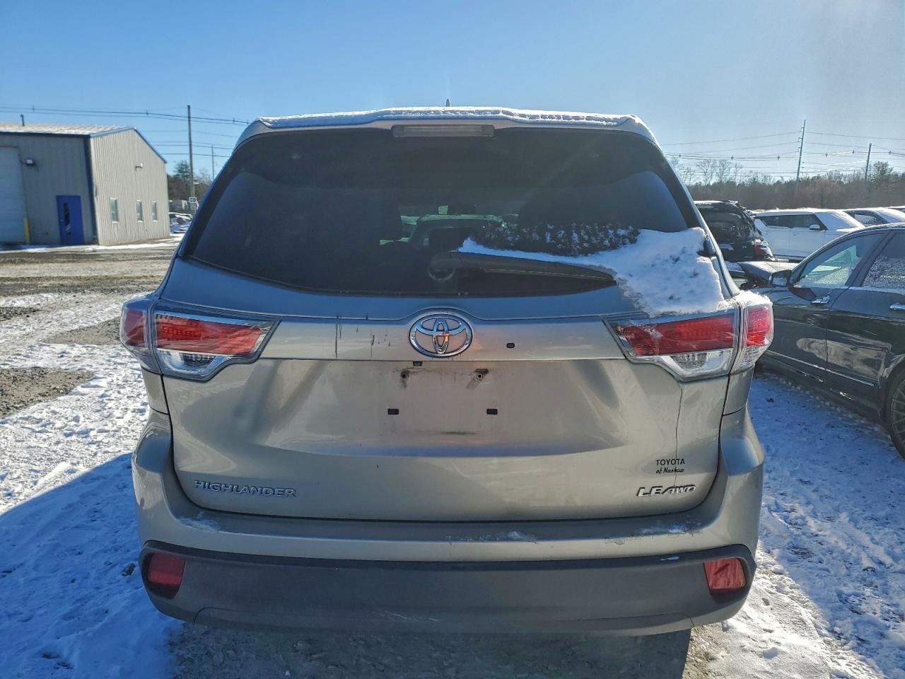 2014 TOYOTA HIGHLANDER